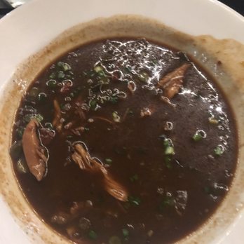 Herbsaint - Chicken, Tasso, and Andouille Gumbo. Delicious roux. - French Near Me - New Orleans, Louisiana Herbsaint - Chicken, Tasso, and Andouille Gumbo. Delicious roux. - French Near Me - New Orleans, Louisiana