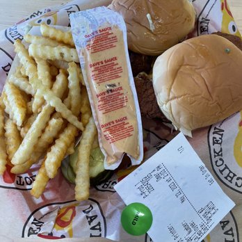 Dave's Hot Chicken - 2 Sliders with Fries - Chicken Shop Near Me - Dublin, California Dave's Hot Chicken - 2 Sliders with Fries - Chicken Shop Near Me - Dublin, California