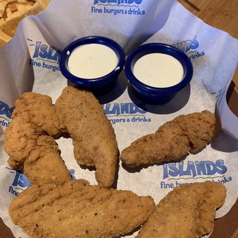 Islands Restaurant - Chicken Tiki Tenders - Burgers Near Me - Northridge, California Islands Restaurant - Chicken Tiki Tenders - Burgers Near Me - Northridge, California