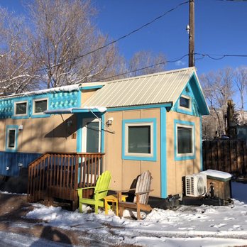 WeeCasa Tiny House Resort - The Judy Blue Eyes! - Vacation Rentals Near Me - Lyons, Colorado