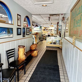 Pelican's Reef - the interior of a restaurant - Seafood Near Me - Cincinnati, Ohio Pelican's Reef - the interior of a restaurant - Seafood Near Me - Cincinnati, Ohio