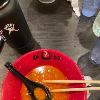 Kai Ramen - Arcadia - Finished Bomb Ramen. AMAZING! - Ramen Near Me - Arcadia, California