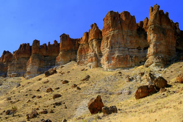 John Day Fossil Beds National Monument by null