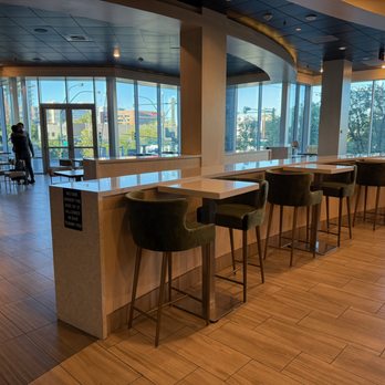 THIRD Street - More seating in the bar and a view toward dining area and window views. - Performing Arts Near Me - Las Vegas, Nevada THIRD Street - More seating in the bar and a view toward dining area and window views. - Performing Arts Near Me - Las Vegas, Nevada