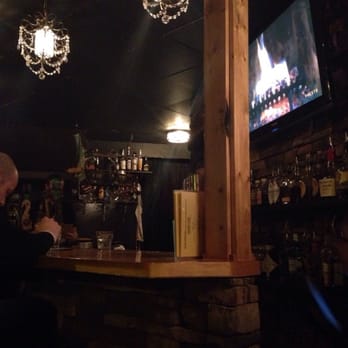Pie Bar - Cozy and small. Fireplace on the tvs. Good for dessert and dessert hard drinks - Cocktail Bars Near Me - Seattle, Washington