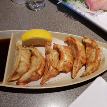 Hanabi Sushi - Gyoza Appetizer - Sushi Bars Near Me - Martinez, California