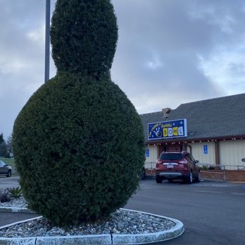 Foothills Bowl - Creative Topiary - Bowling Near Me - Auburn, California
