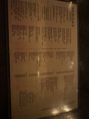 Menu photo 7 Fonda On 12th Nashville, TN