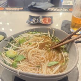 SmallPlain Pho. only $6 and very good and filling! SmallPlain Pho. only $6 and very good and filling!