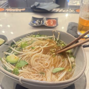 12 Moons Asian Bistro - SmallPlain Pho. only $6 and very good and filling! - Asian Fusion Near Me - Snoqualmie, Washington 12 Moons Asian Bistro - SmallPlain Pho. only $6 and very good and filling! - Asian Fusion Near Me - Snoqualmie, Washington