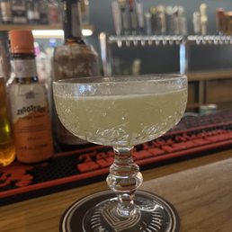 a cocktail in a glass a cocktail in a glass