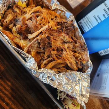 Holy City Brewing - Smokehouse fries(weekly special) - Breweries Near Me - North Charleston, South Carolina Holy City Brewing - Smokehouse fries(weekly special) - Breweries Near Me - North Charleston, South Carolina