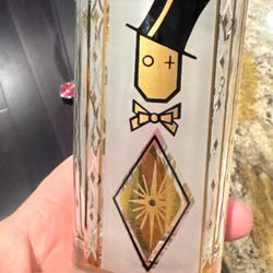 Downtown Antiques & Home Furnishings - Winking Man highball glasses