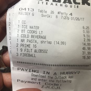 Outback Steakhouse - Steakhouses Near Me - Surprise, Arizona