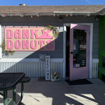 Dank Donuts - Front entrance - Coffee & Tea Near Me - Big Bear Lake, California