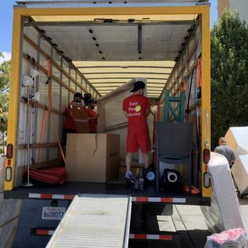 Easy Peasy Moving - Unloading stuffs - Movers Near Me Easy Peasy Moving - Unloading stuffs - Movers Near Me