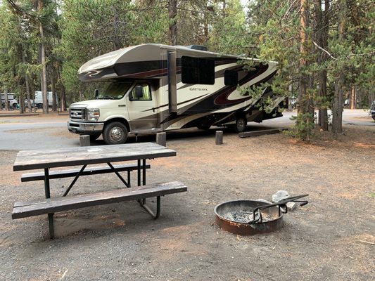 Grant Village Campground by null