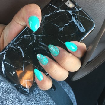 Golden Nails & Spa - Literally the nicest people ever. Kevin shaped my nails and he's amazing!!! Delicate touch and held the sweet conversation. Love the color! - Nail Salons Near Me - Berkeley, California
