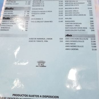 El Rei del Cabrito - Menu - Mexican Near Me - Monterrey, NLE