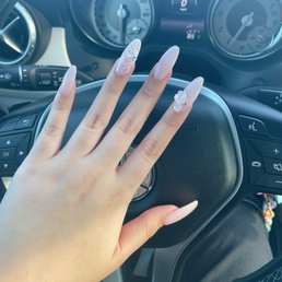Tina did my nails and I'm so happy with this set (like always). Pricing is very reasonable and the salon is very clean! Tina did my nails and I'm so happy with this set (like always). Pricing is very reasonable and the salon is very clean!