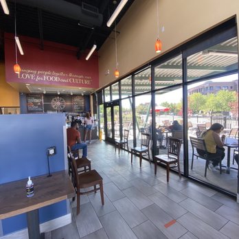 Marigold Café - Outdoor seating - Indian Near Me - Albuquerque, New Mexico