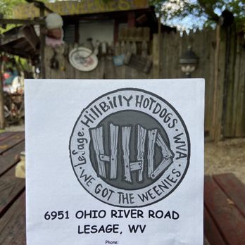 Hillbilly Hot Dogs - Burgers Near Me - Lesage, West Virginia