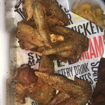 The Licking Sunrise - Fried Chicken Wing Dinner - Soul Food Near Me - Sunrise, Florida The Licking Sunrise - Fried Chicken Wing Dinner - Soul Food Near Me - Sunrise, Florida