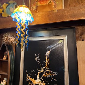 The Fish House - The coolest decor!! - Seafood Near Me - Key Largo, Florida The Fish House - The coolest decor!! - Seafood Near Me - Key Largo, Florida