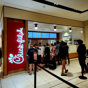 Chick-fil-A - Food stall storefront - Fast Food Near Me - Toronto, Ontario