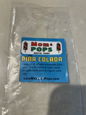 Mom & Pops All Natural Frozen Pops by null