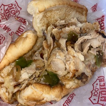 Charleys Cheesesteaks - Chicken cheesesteak - Sandwiches Near Me - Baltimore, Maryland