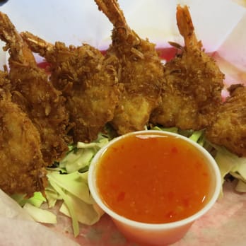 Coconuts Fish Cafe - Coconut Shrimp - Seafood Near Me - Kihei, Hawaii