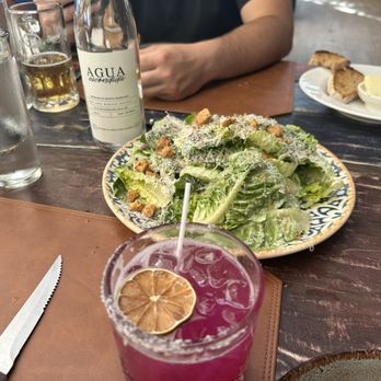 Fuego - Caesar salad - Mexican Near Me - Guadalupe, BCN