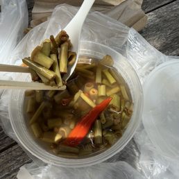 Pickled Ung Choy