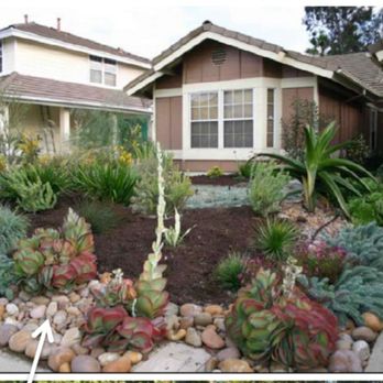 Ruiz Landscape - Rocks and plants succulents - Landscaping Near Me - Hemet, California