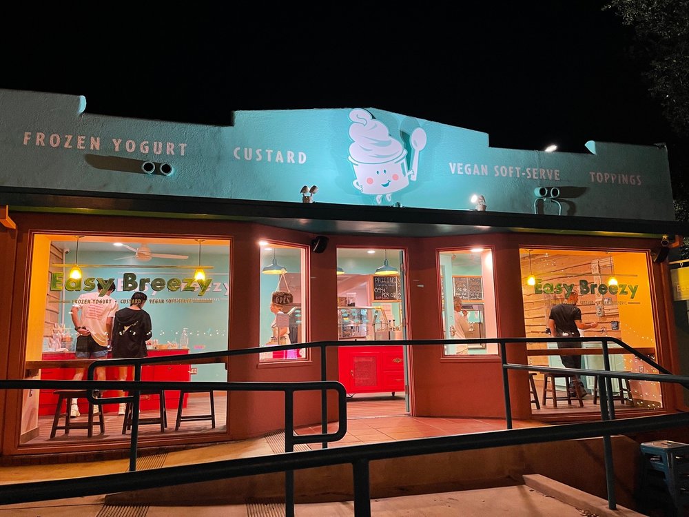 EASY BREEZY FROZEN YOGURT 51 Photos & 26 Reviews 307 N Santa Cruz