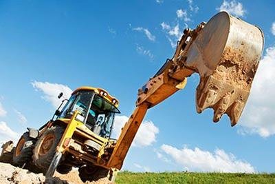 Slide of Coole's Excavating Company