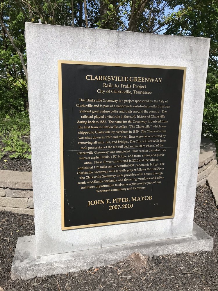 Social spots from Clarksville Greenway