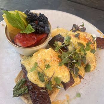 Surisan - Black stone benedict - Korean Near Me - San Francisco, California Surisan - Black stone benedict - Korean Near Me - San Francisco, California