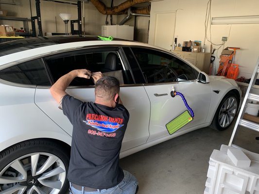 Photo of Precision Dents/ Paintless dent repair - La Verne, CA, US.
