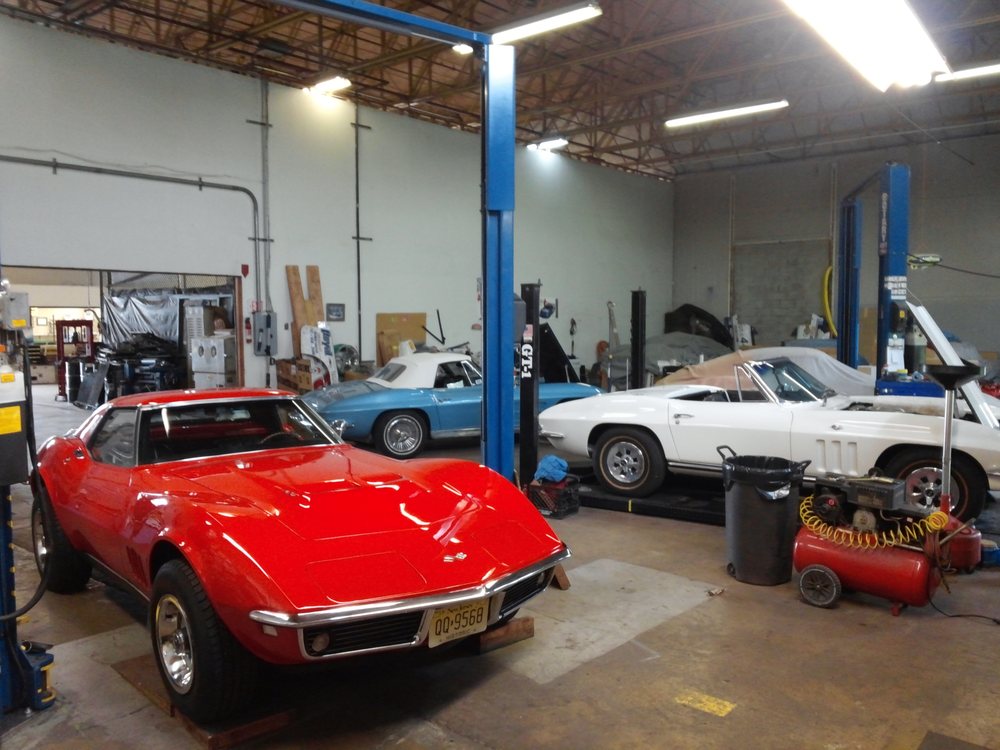 Hillside Corvettes, New Jersey Roadtrippers