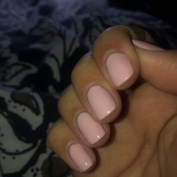 Painted Nails and Spa - Initial Review Image: Red/sensitive cuticles about 15 mins after getting a gel mani. - Nail Salons Near Me - San Ramon, California Painted Nails and Spa - Initial Review Image: Red/sensitive cuticles about 15 mins after getting a gel mani. - Nail Salons Near Me - San Ramon, California