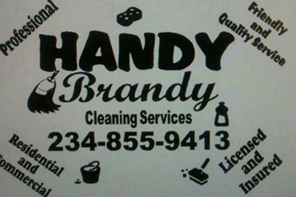 HANDY BRANDY CLEANING SERVICES Youngstown, Ohio Home Cleaning