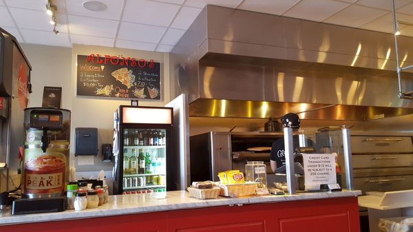 Alfonso's Pizzeria by null