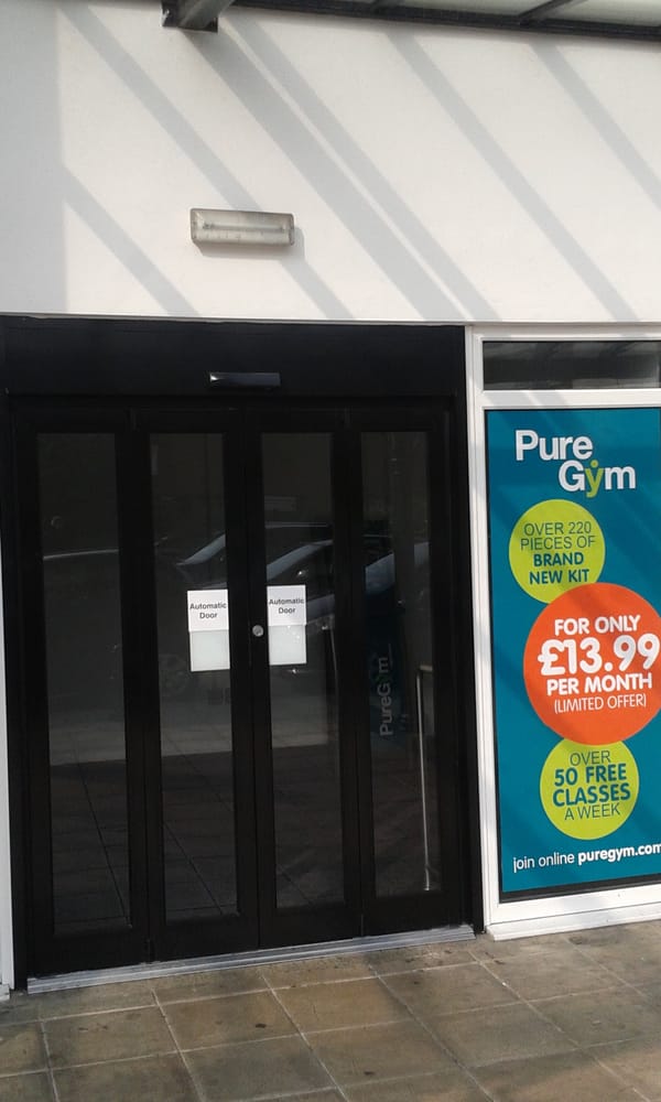 PURE GYM 102 High Street, Epsom, Surrey, United Kingdom Yelp