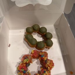 Fruity Pebbles Cookie