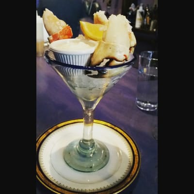 Photo of Northeast Oyster - Mamaroneck, NY, US. Rock Crab Claws