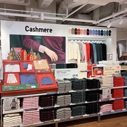 UNIQLO - More Cashmere Pieces