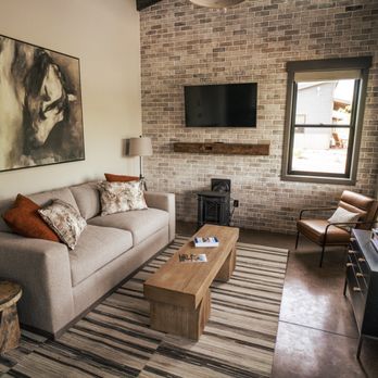 The Meadows on Rock Creek - Living room of two bedroom cabins - Resorts Near Me - Philipsburg, Montana The Meadows on Rock Creek - Living room of two bedroom cabins - Resorts Near Me - Philipsburg, Montana