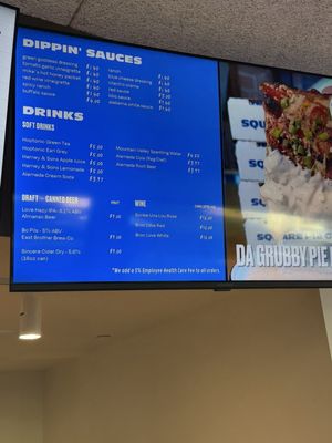 Menu photo 1 Square Pie Guys Walnut Creek, CA Menu photo 1 Square Pie Guys Walnut Creek, CA